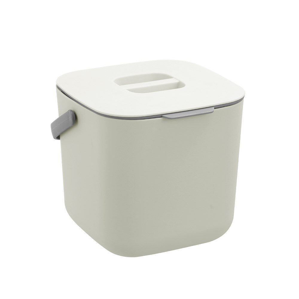 2PK Boxsweden Kitchen 7L Compost Bin w/ Strainer - Assorted