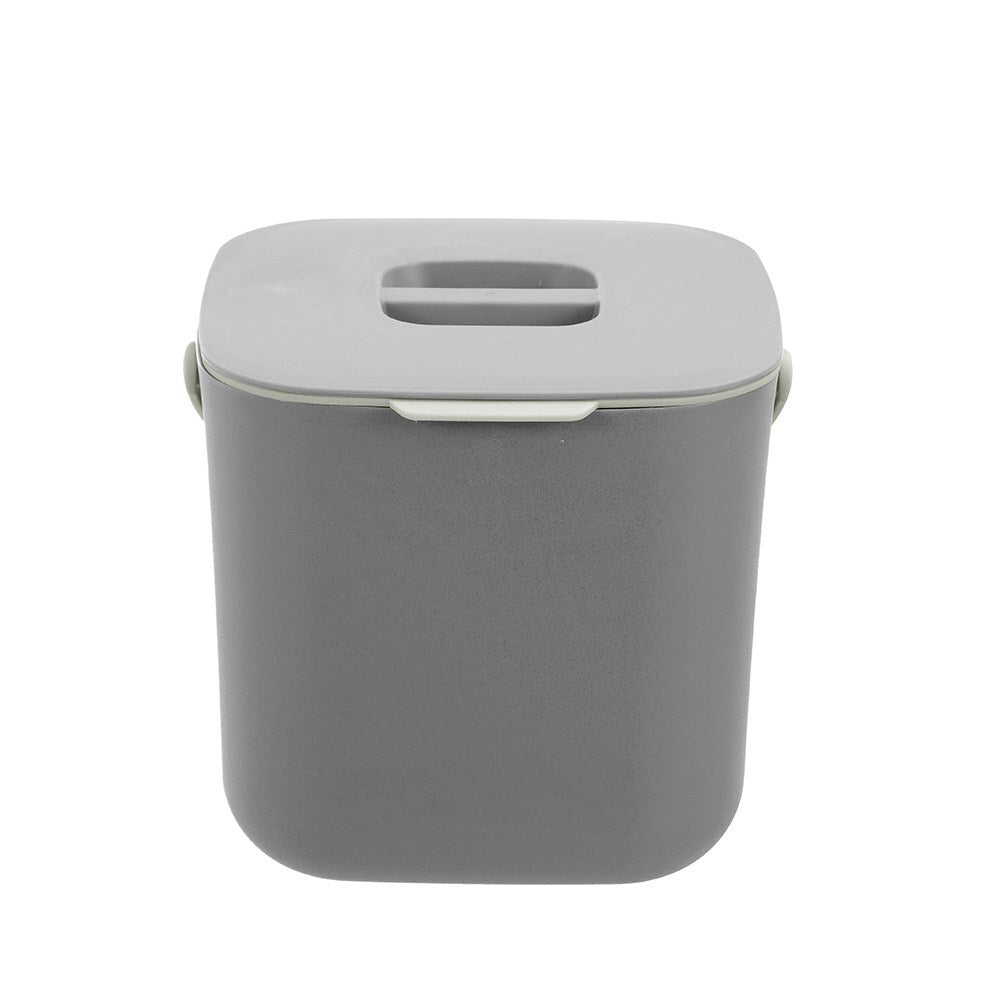 2PK Boxsweden Kitchen 7L Compost Bin w/ Strainer - Assorted