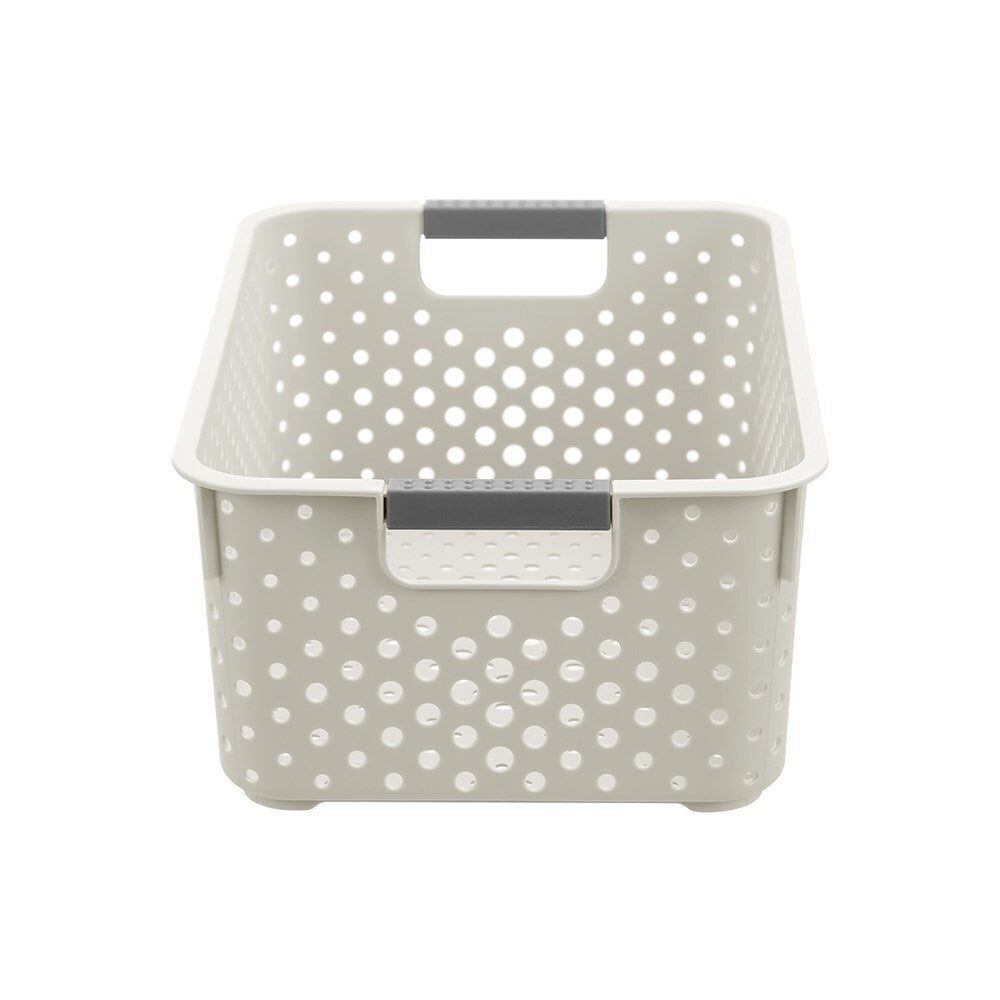 8PK Boxsweden Hudson Storage Basket 31x21cm Rectangle Medium - Assorted