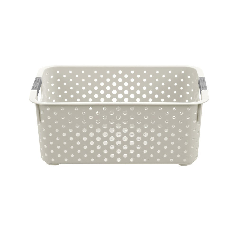 8PK Boxsweden Hudson Storage Basket 31x21cm Rectangle Medium - Assorted