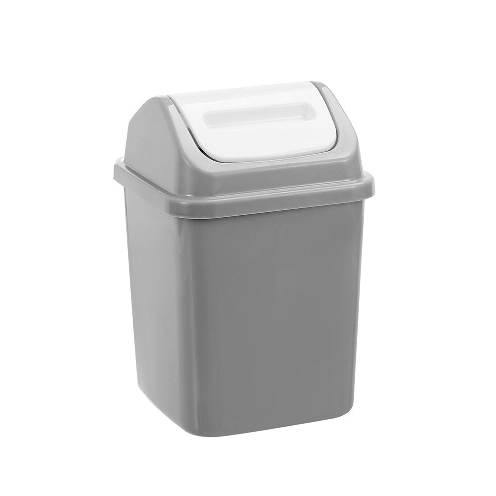 4PK Boxsweden Tidy Swing 4L/26cm Rubbish Bin - Assorted