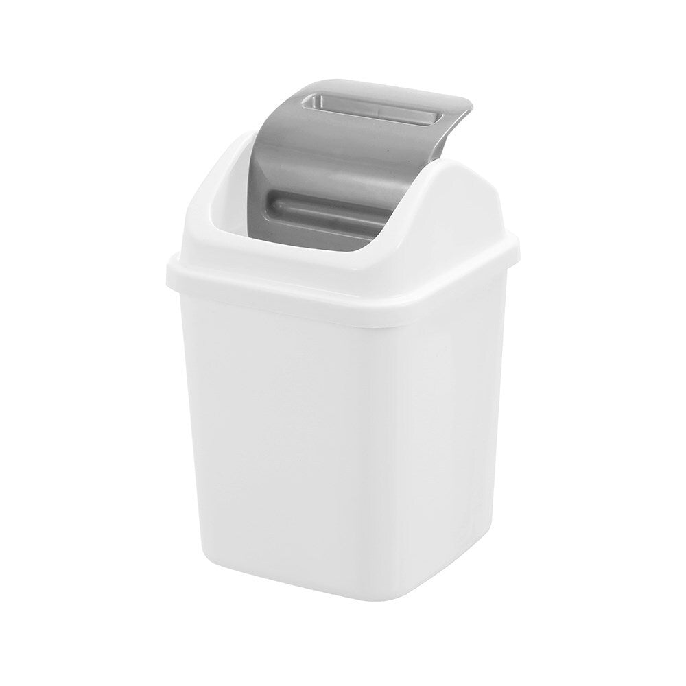4PK Boxsweden Tidy Swing 4L/26cm Rubbish Bin - Assorted
