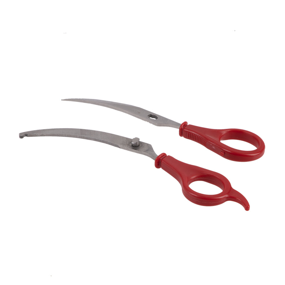 3PK Appetito Prawn Shears Home Kitchen Cooking Tableware Red