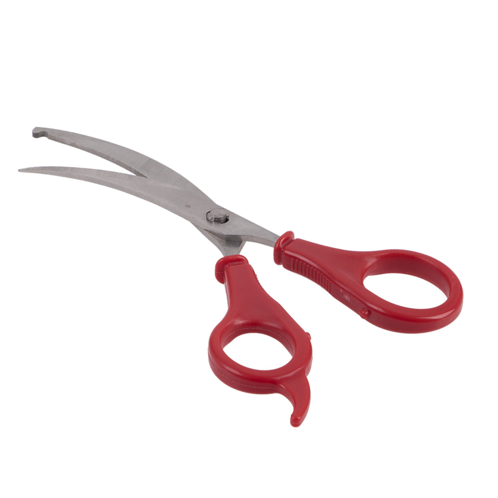 3PK Appetito Prawn Shears Home Kitchen Cooking Tableware Red