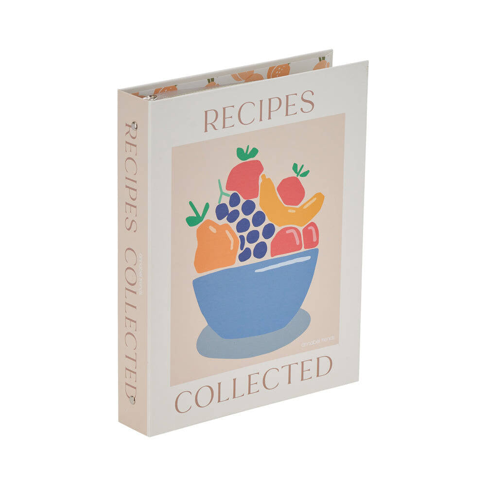 2PK Annabel Trends Recipes Collected Ring Binder Organiser