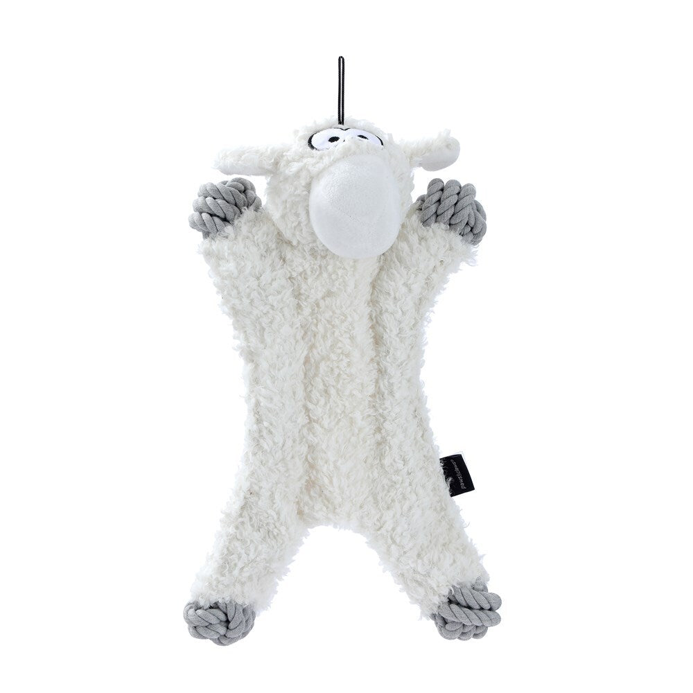 6PK Paws & Claws Animal Kingdom Plush Rope 40x12cm - Assorted
