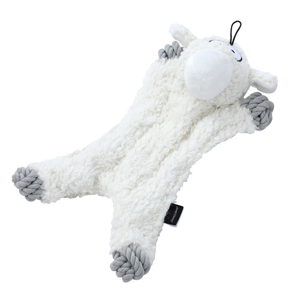 6PK Paws & Claws Animal Kingdom Plush Rope 40x12cm - Assorted