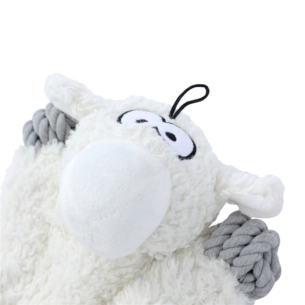 6PK Paws & Claws Animal Kingdom Plush Rope 40x12cm - Assorted