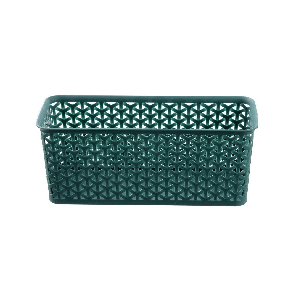 12PK Boxsweden Wicker Storage Basket 15.5x34cm - Assorted