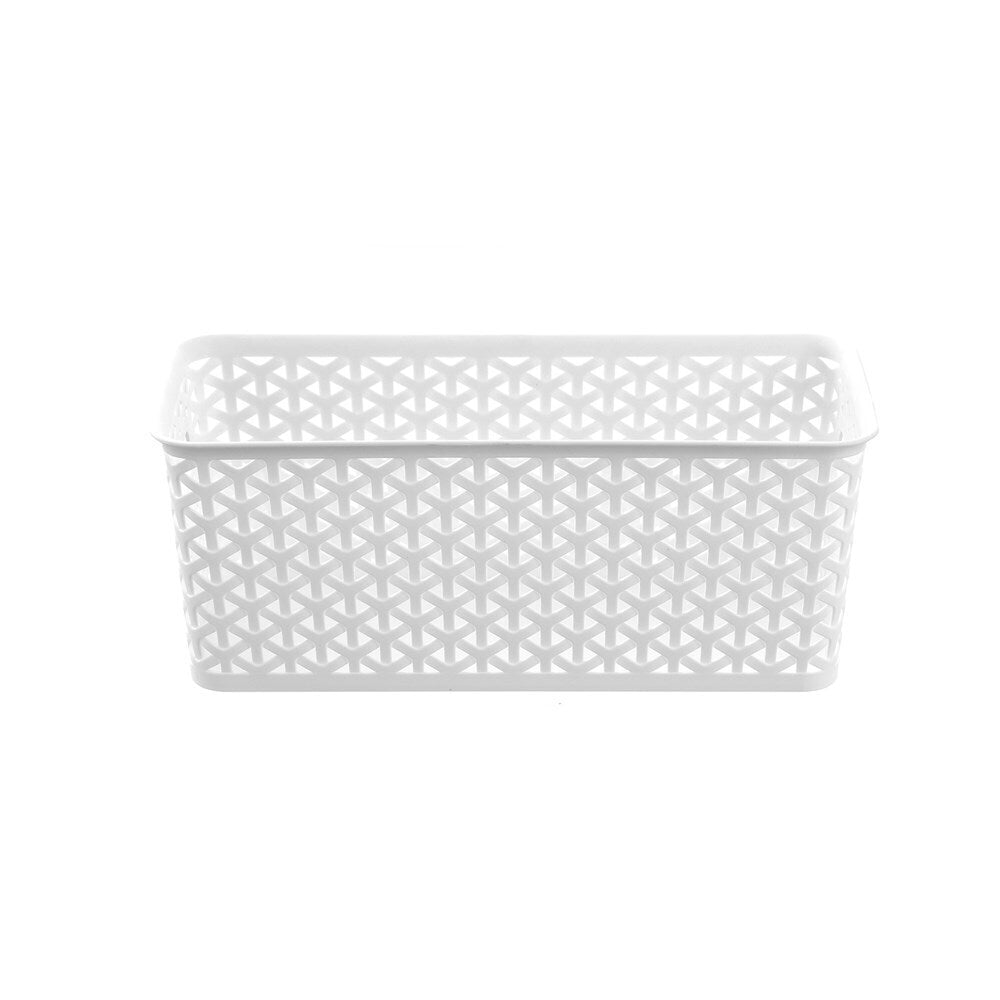 12PK Boxsweden Wicker Storage Basket 15.5x34cm - Assorted