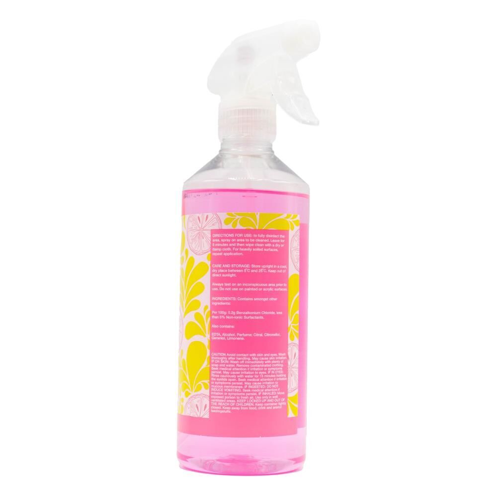 9PK Fabulosa 500ml Anti Bacterial Multi Surface Cleaner Its Fab Zing