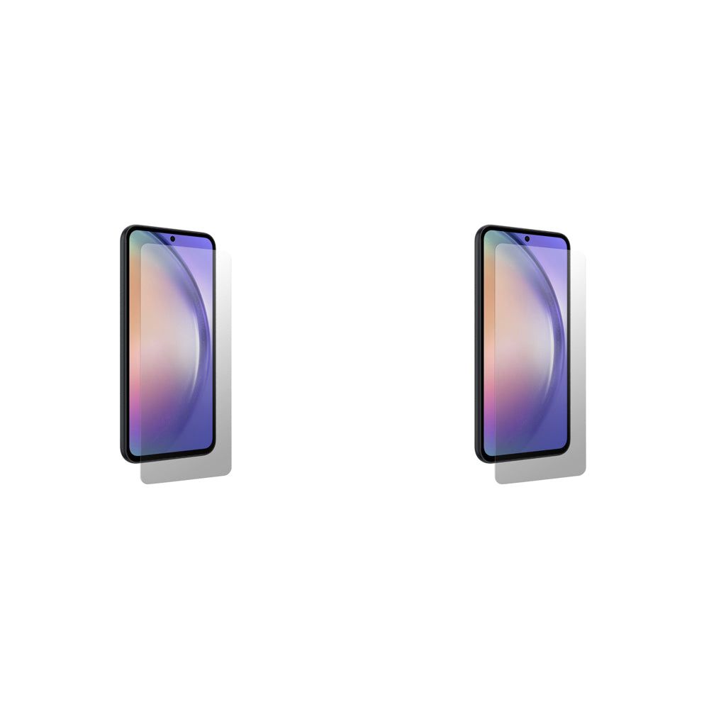 2PK 3sixT PrismShield Essential Glass Screen Protector For Samsung A25 5G Clear