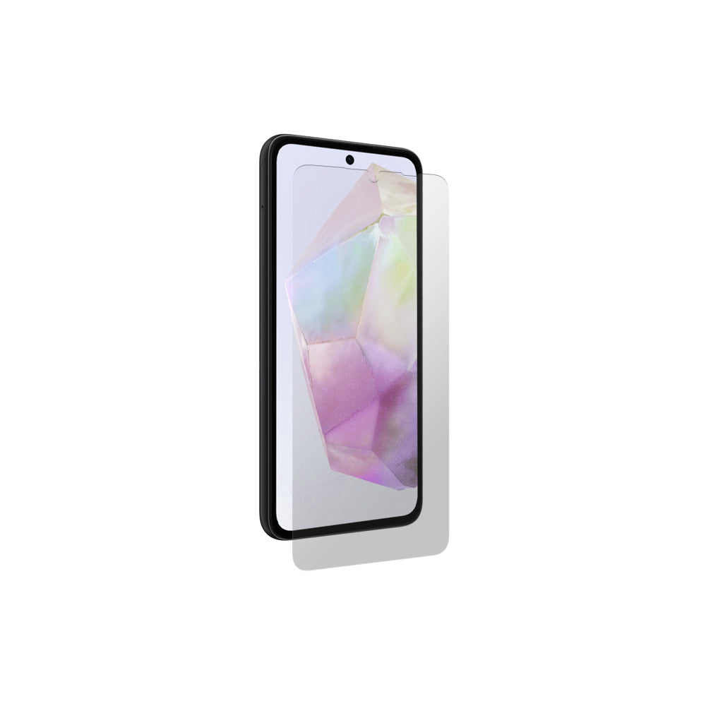 2PK 3sixT PrismShield Essential Glass Screen Protector For Samsung A35 5G Clear