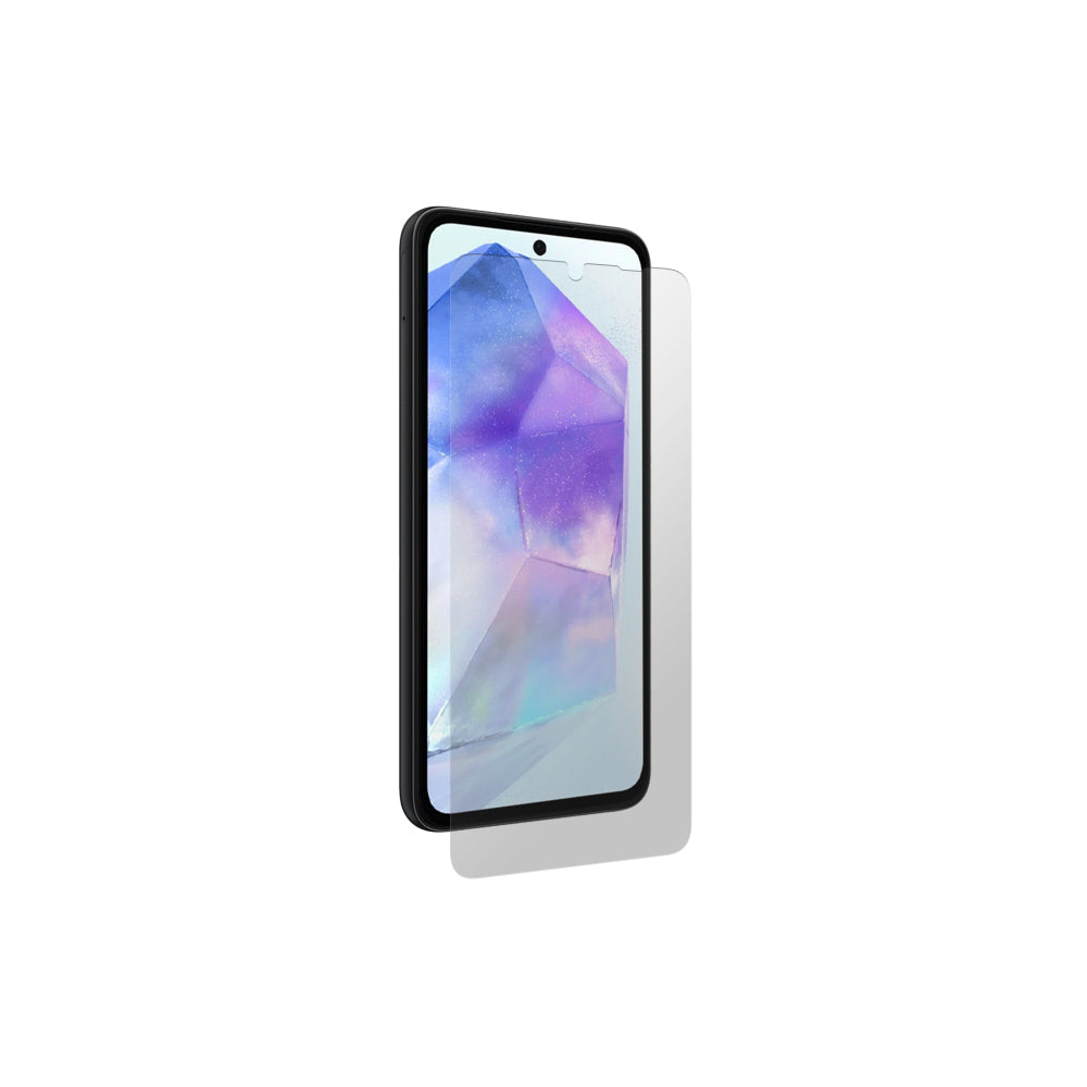 2PK 3sixT PrismShield Essential Glass Screen Protector For Samsung A55 5G Clear