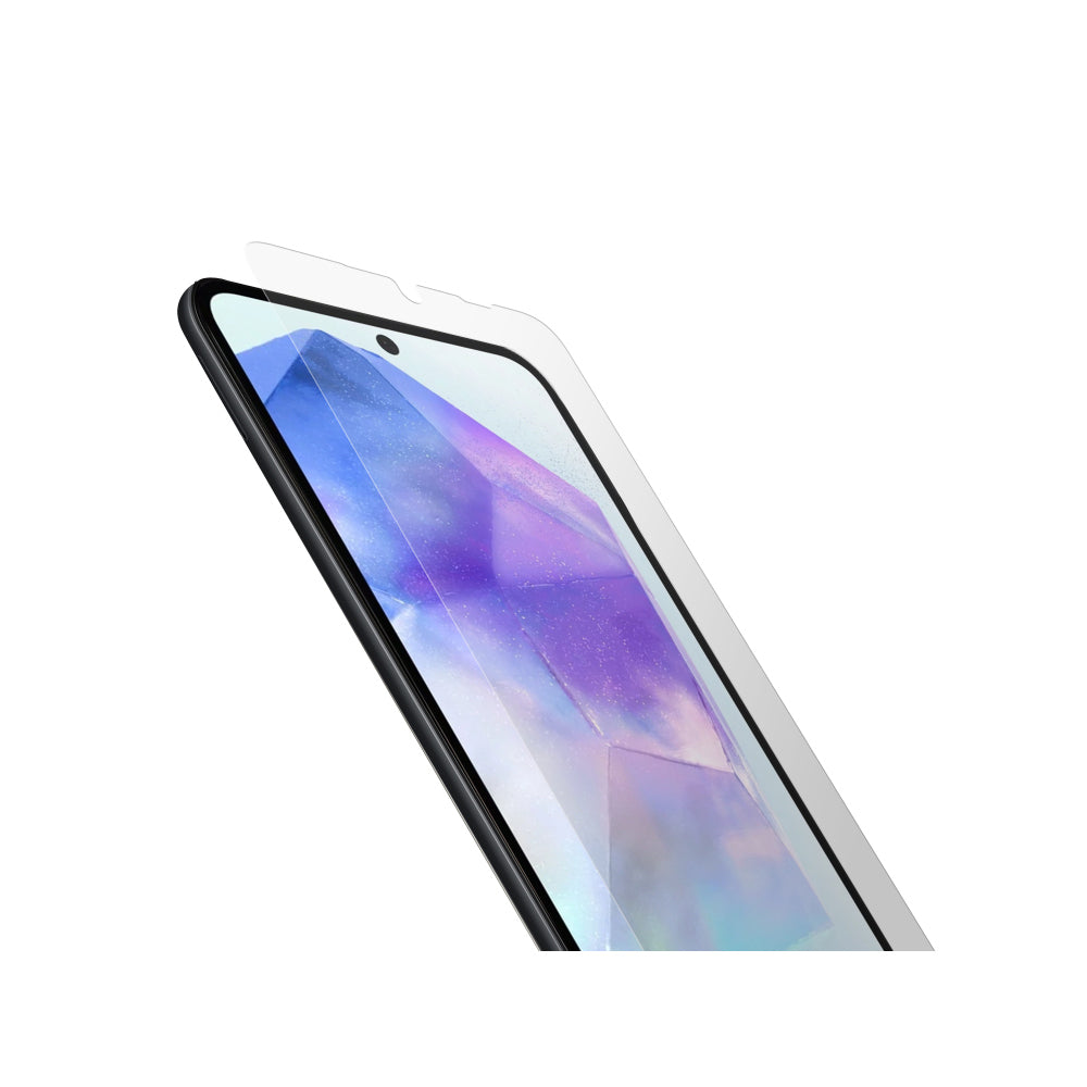 2PK 3sixT PrismShield Essential Glass Screen Protector For Samsung A55 5G Clear