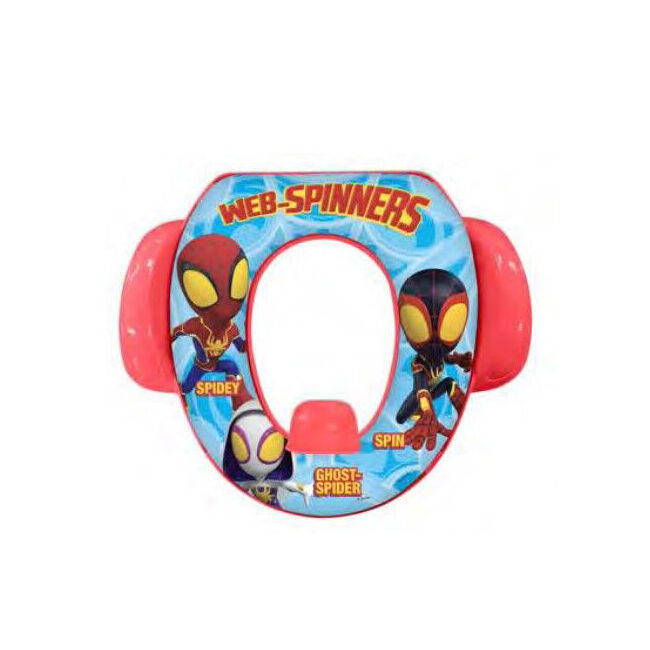 2PK Spiderman Soft Padded Potty Seat w/ Guard Kids/Children Toilet Training