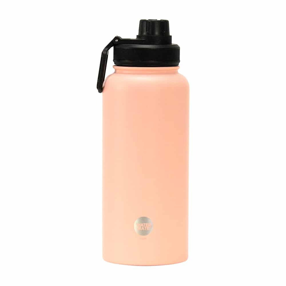 2PK Annabel Trends Watermate 950ml Stainless Steel Bottle Peach