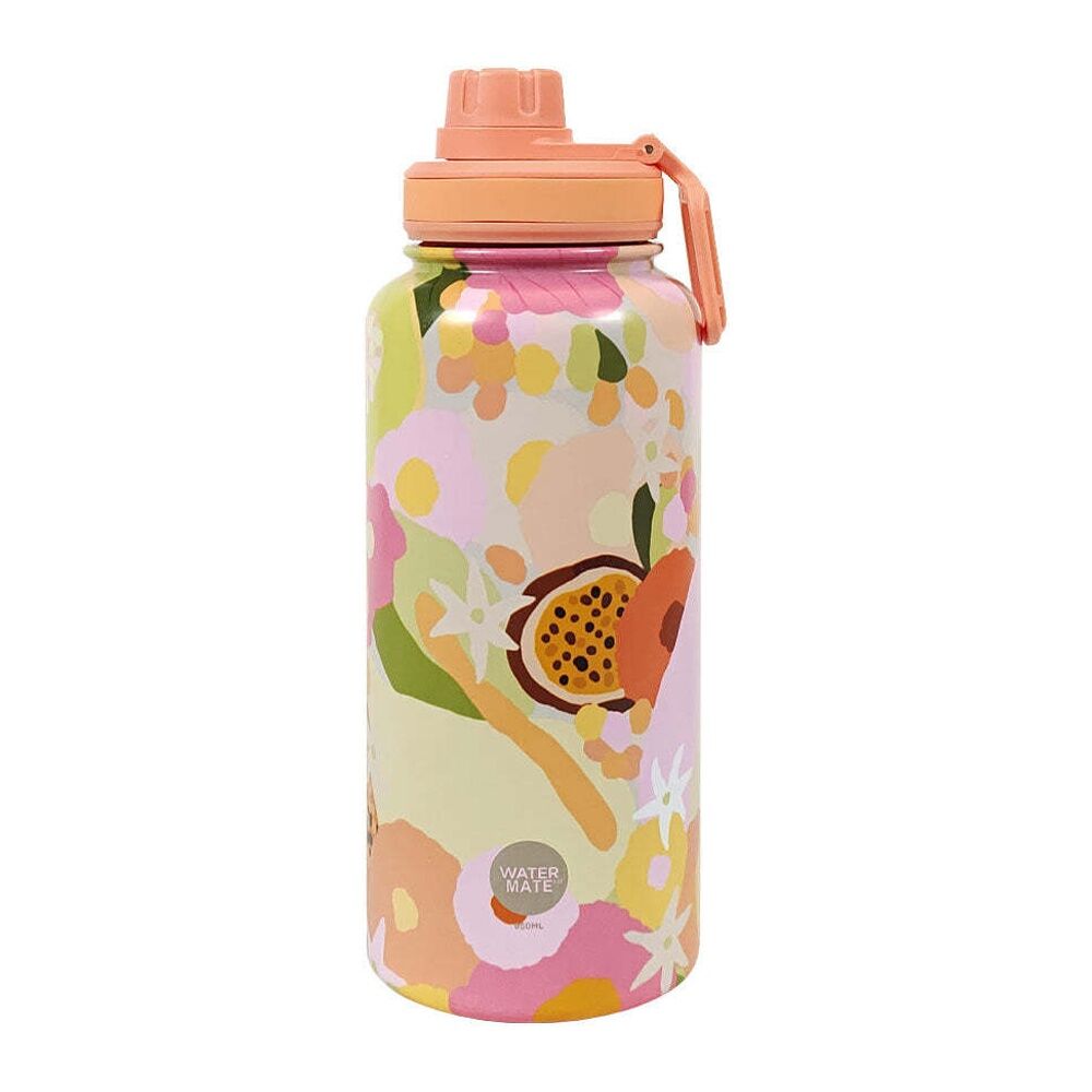 2PK Annabel Trends Watermate 950ml Stainless Steel Bottle Tutti Fruitti