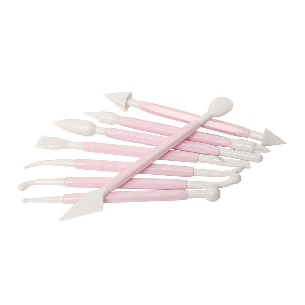 2 x 8pc Wiltshire Fondant Modelling Decorating Bakeware Tools