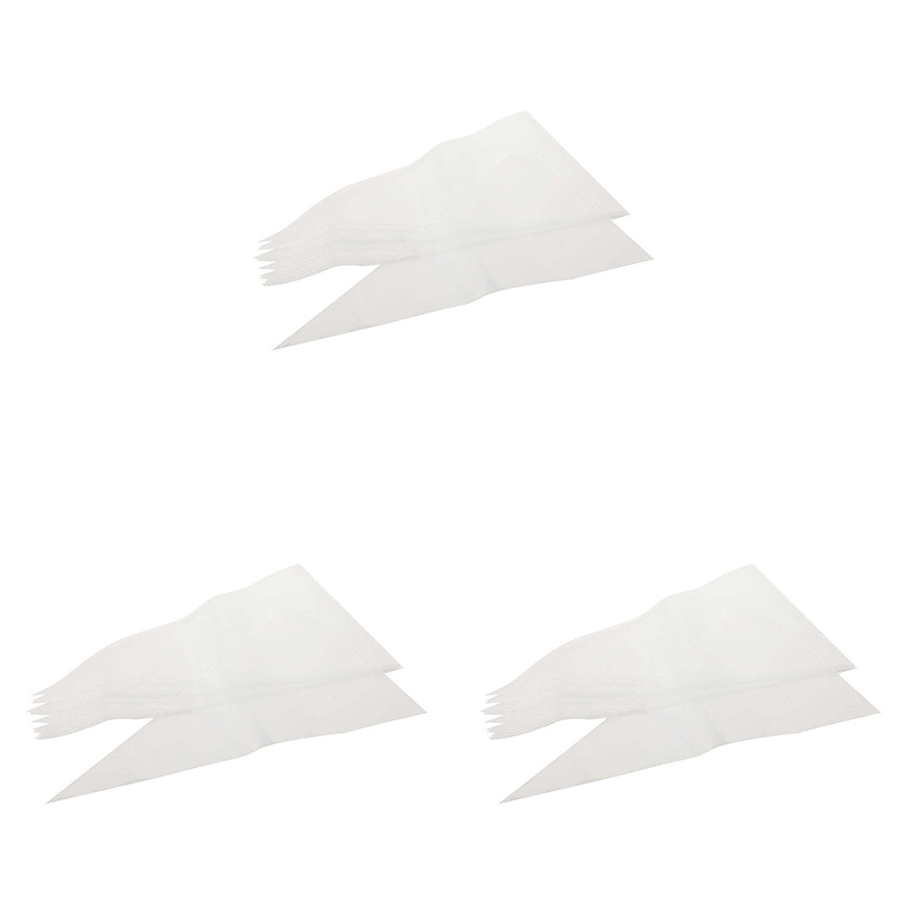 3 x 20pc Wiltshire Disposable Cake Decorating Piping Bag Medium