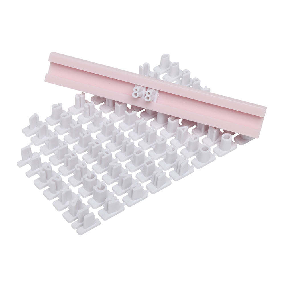 3 x 74pc Wiltshire Plastic Letter Press Personalised Cake Decorating Set