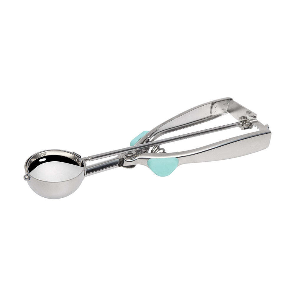 2PK Wiltshire Stainless Steel/Silicone Cookie Dough Scooper 6cm