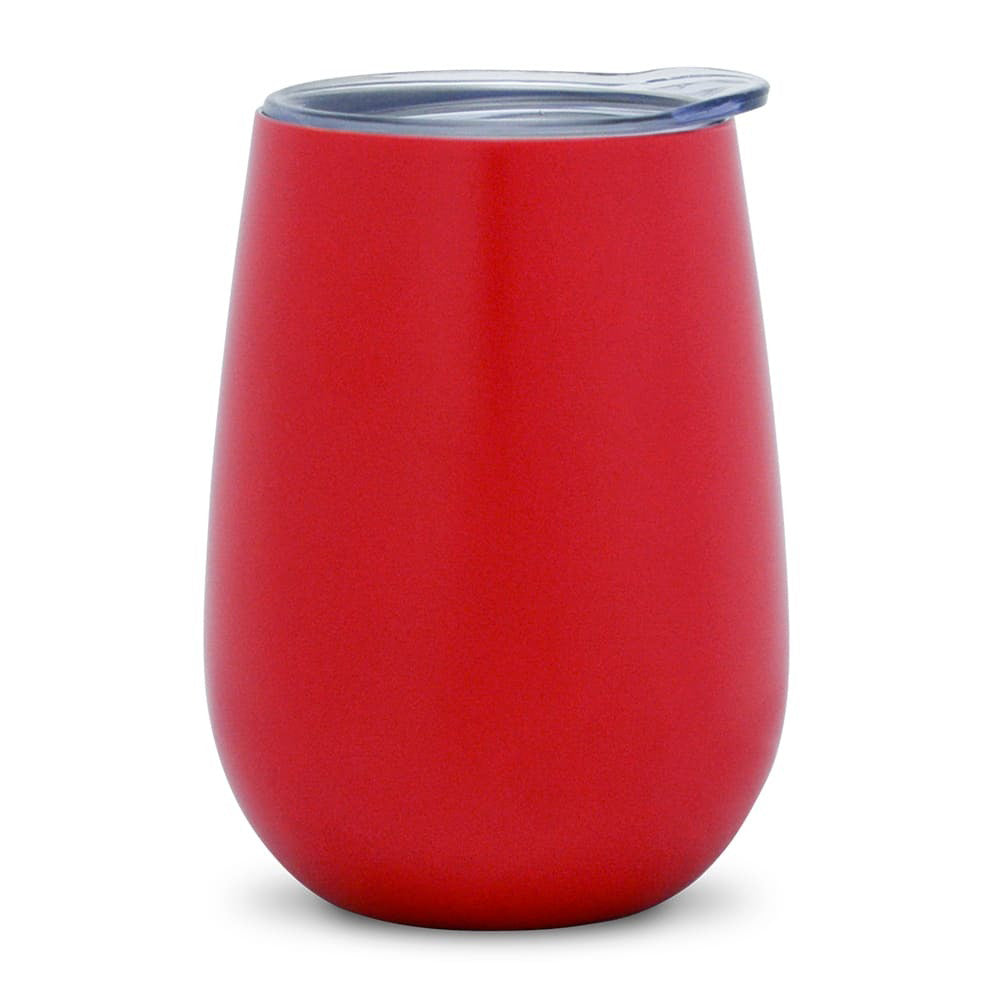 4PK Annabel Trends 295ml Stainless Steel Wine Tumbler - Watermelon