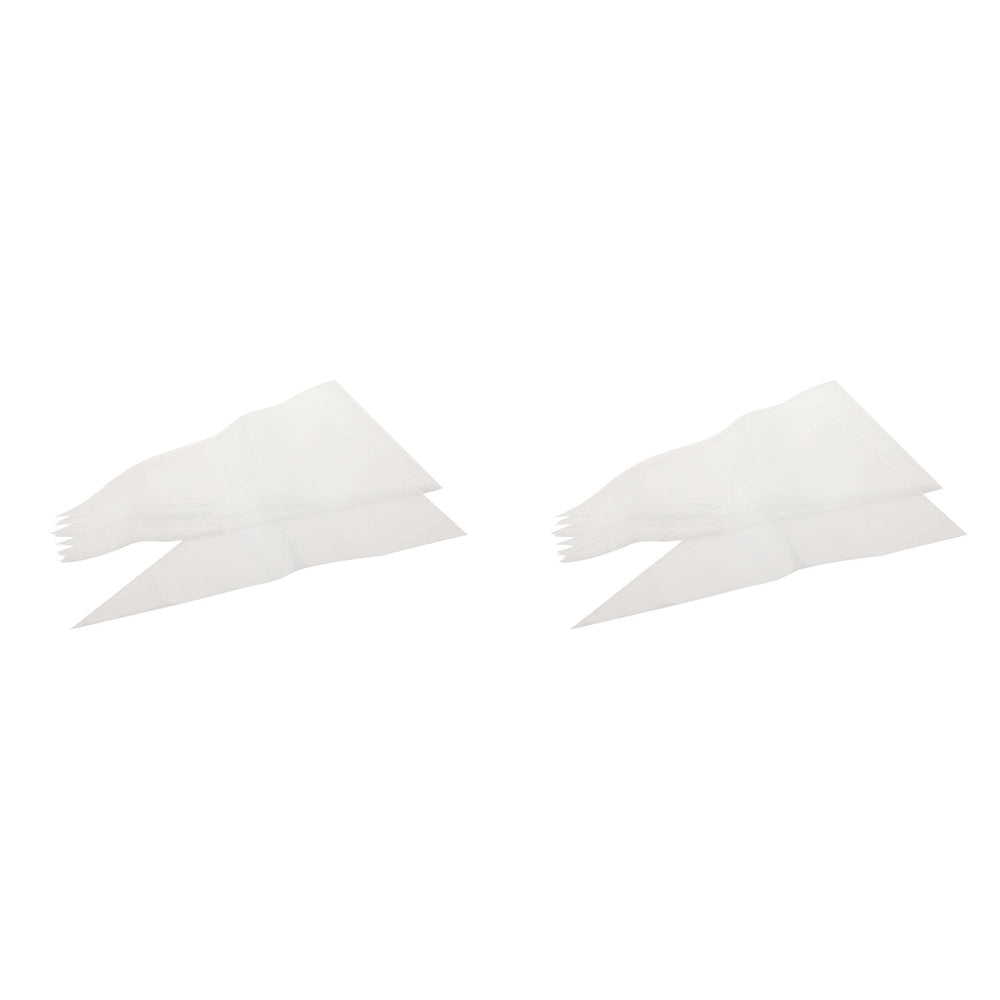 2 x 20pc Wiltshire Disposable Cake Decorating Piping Bag Large