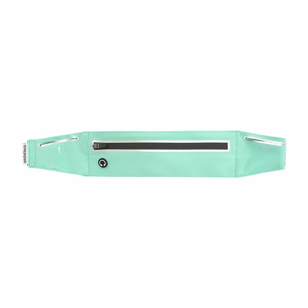 2PK Annabel Trends Walkmate Sports Belt Waist Bag - Mint