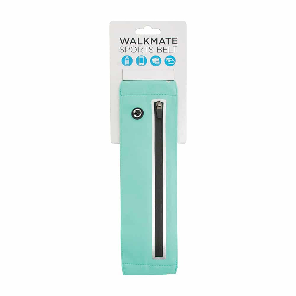 2PK Annabel Trends Walkmate Sports Belt Waist Bag - Mint