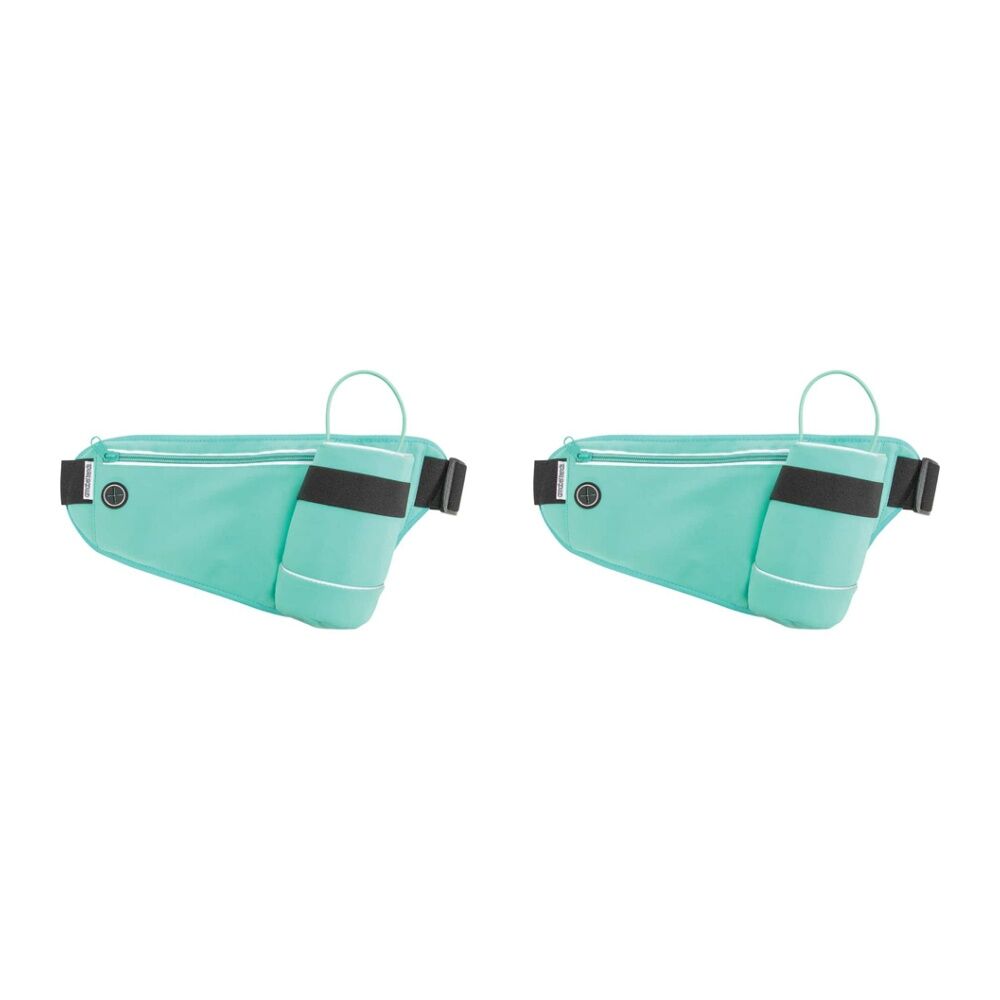 2PK Annabel Trends Walkmate Waist Pack Outdoor Bag - Mint