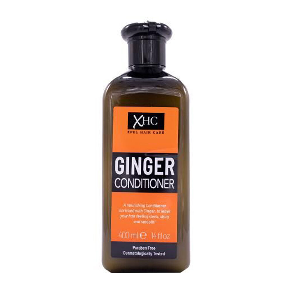 12PK XHC Nourishing Ginger Conditioner For All Hair Types 400ml Paraben-Free