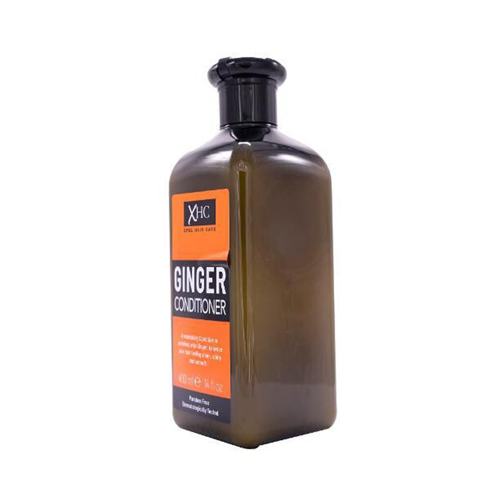 12PK XHC Nourishing Ginger Conditioner For All Hair Types 400ml Paraben-Free