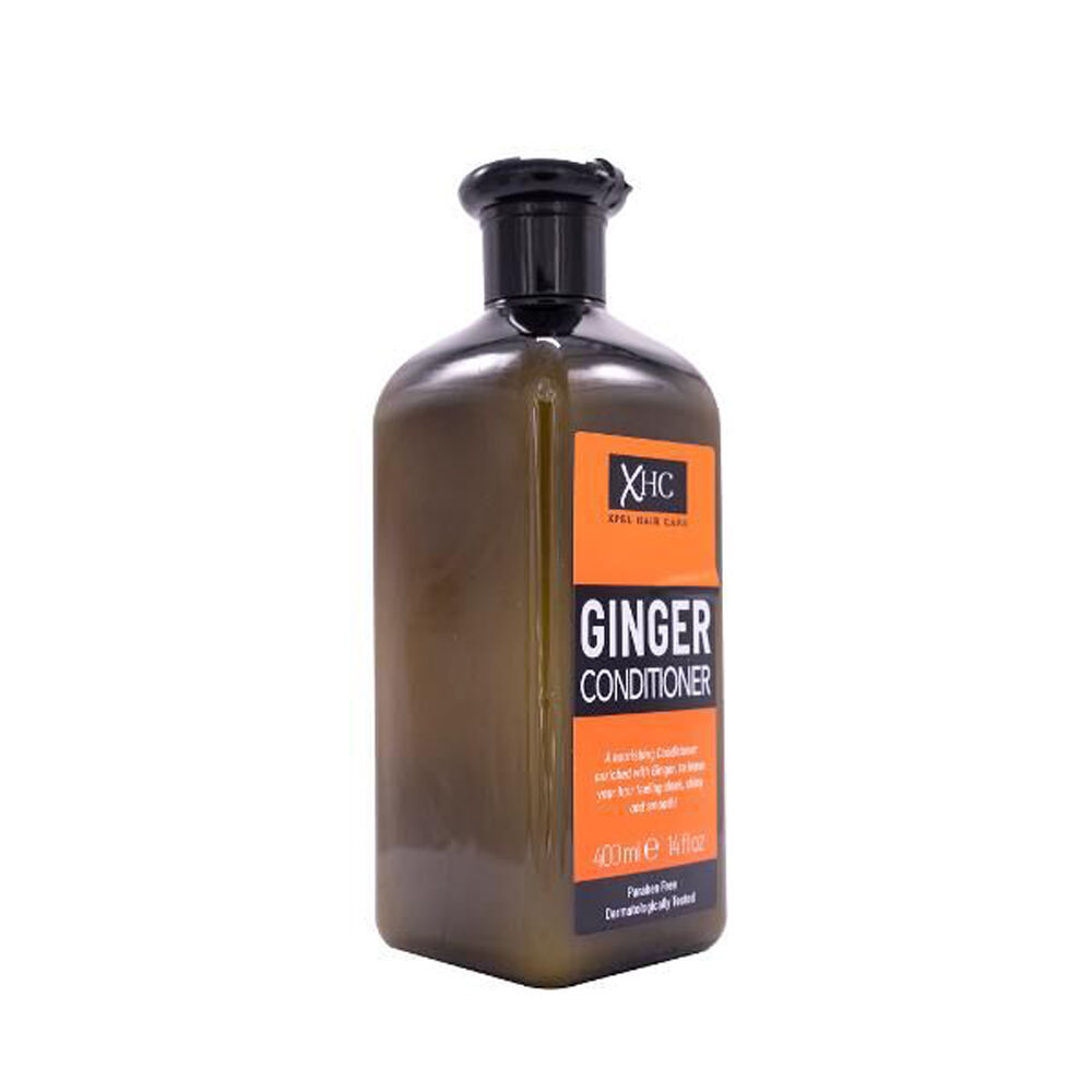 12PK XHC Nourishing Ginger Conditioner For All Hair Types 400ml Paraben-Free