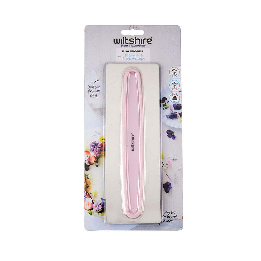 2PK Wiltshire Cake Icing Smoother & Scraper Tool 23x7.5cm