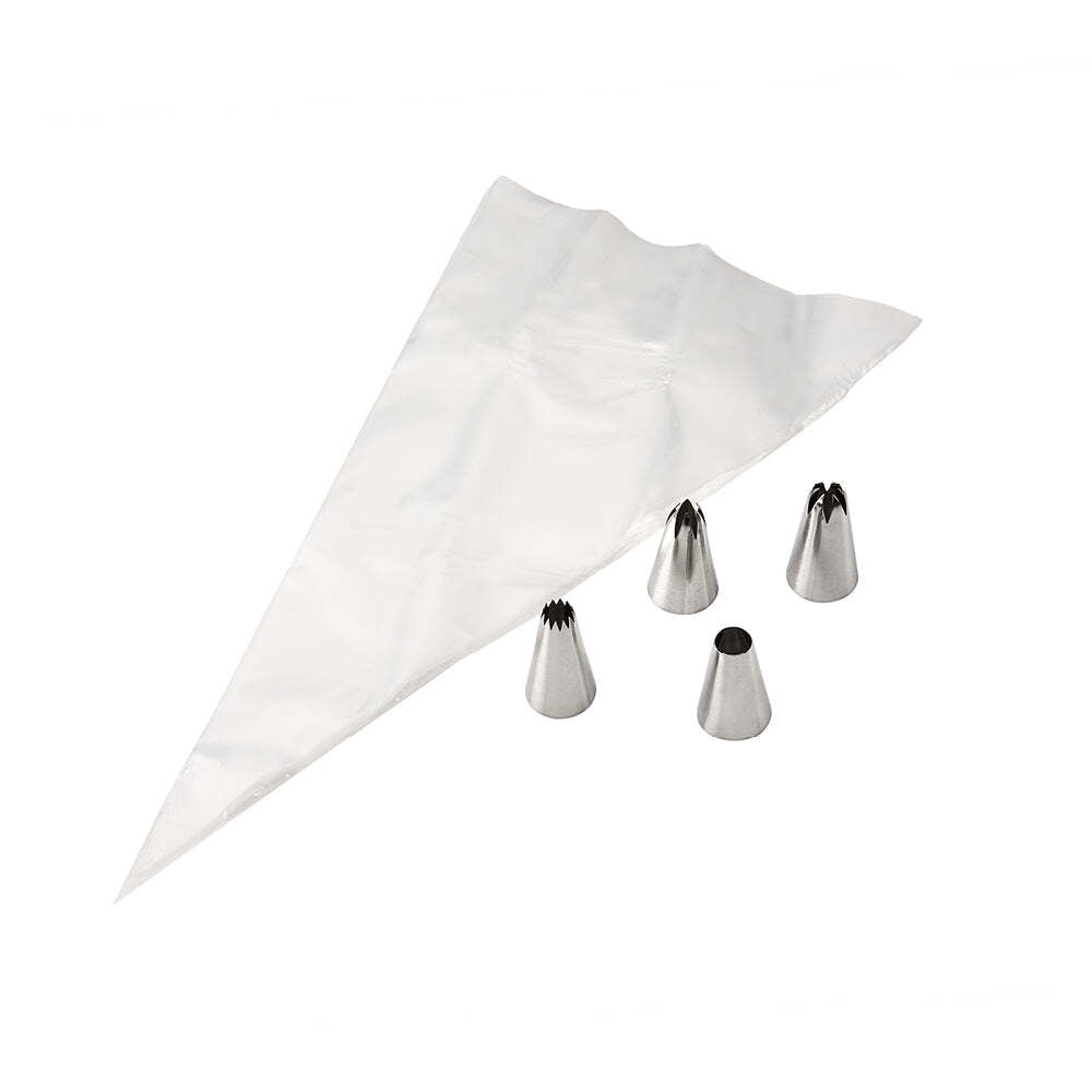 2 x 12pc Wiltshire Stainless Steel Cake/Cupcake Decorating Kit