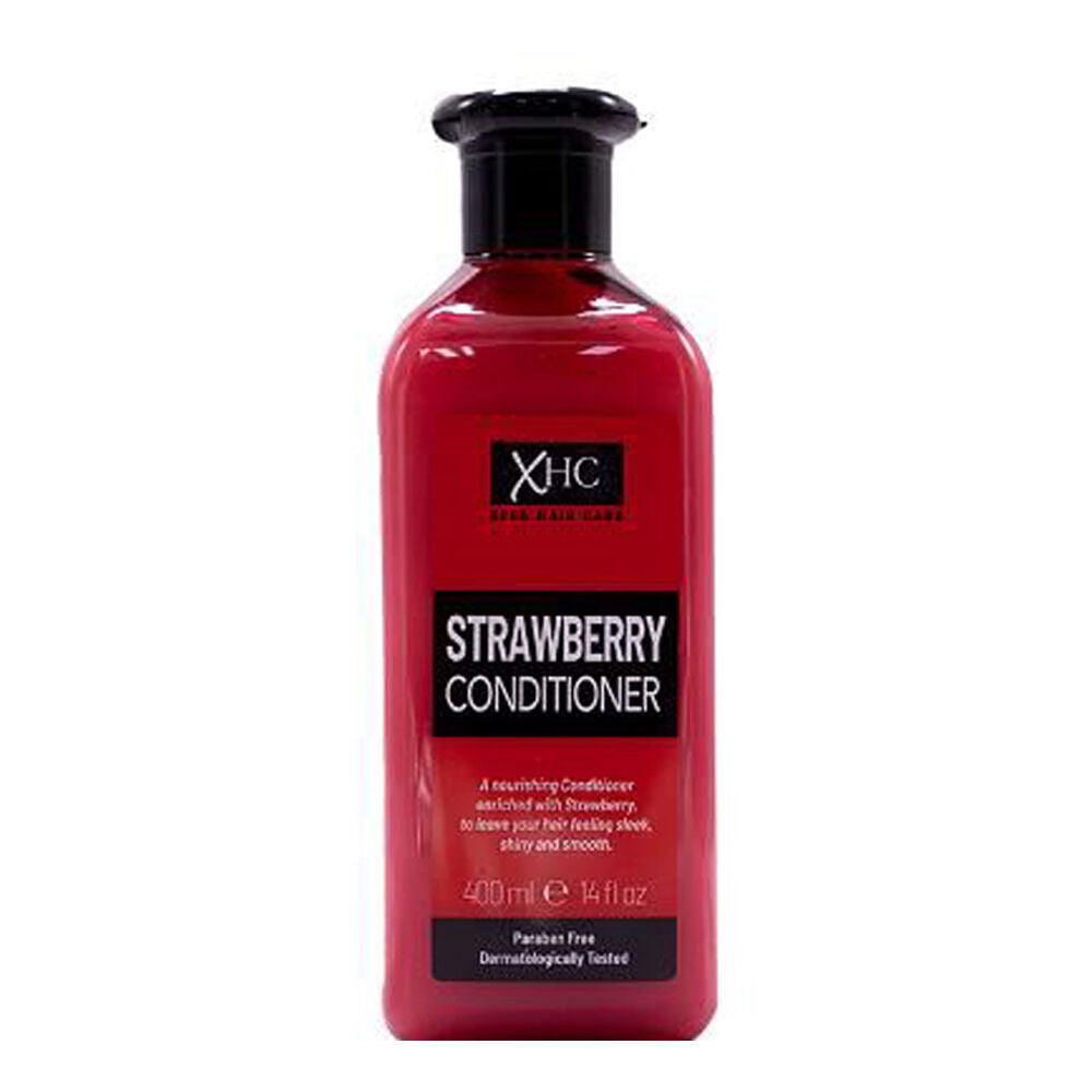 12PK XHC Nourishing Strawberry Conditioner For All Hair Types 400ml Paraben-Free
