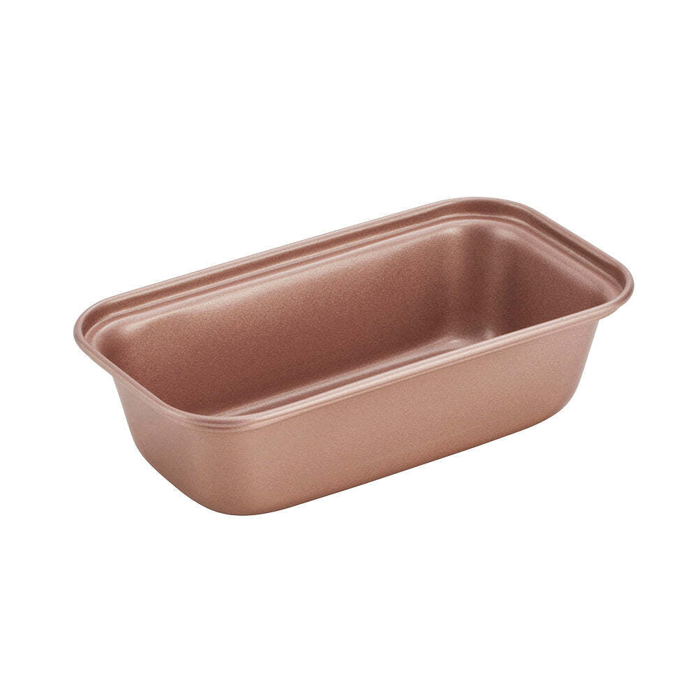 6PK Wiltshire Rose Gold Mini Non-Stick Loaf Pan 15.5x8.5x4.5cm
