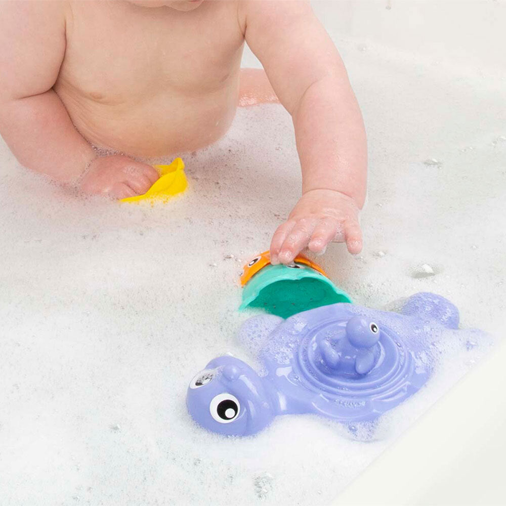 2PK Playgro 123 Stack Me Seal Baby Bath Water Toys 9m+