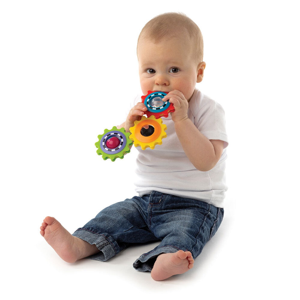2PK Playgro Twirly Trio Baby Activity Toy - Refresh 9m+