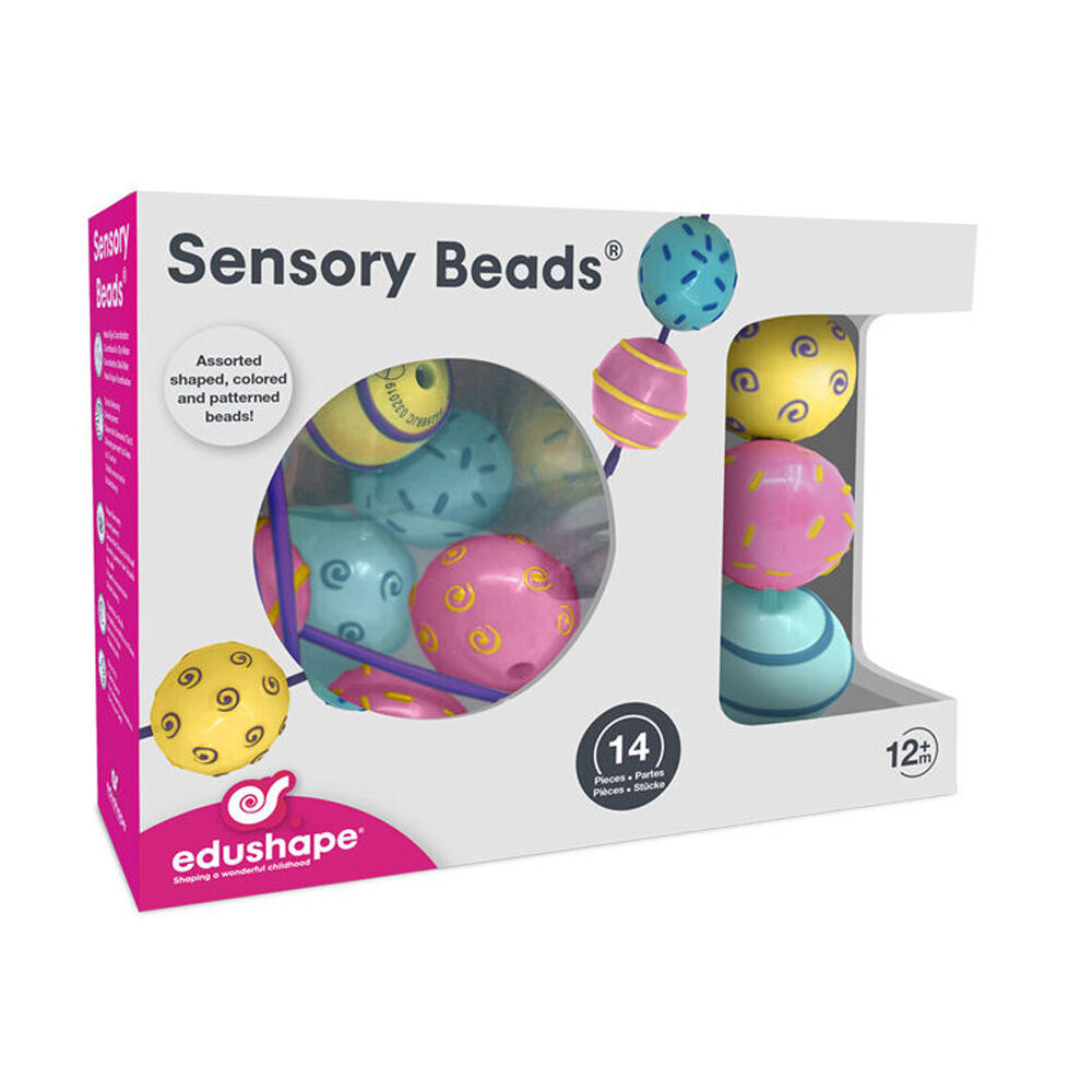 Edushape Sensory Beads Kids/Children Educational Fun Play Toy 12m+