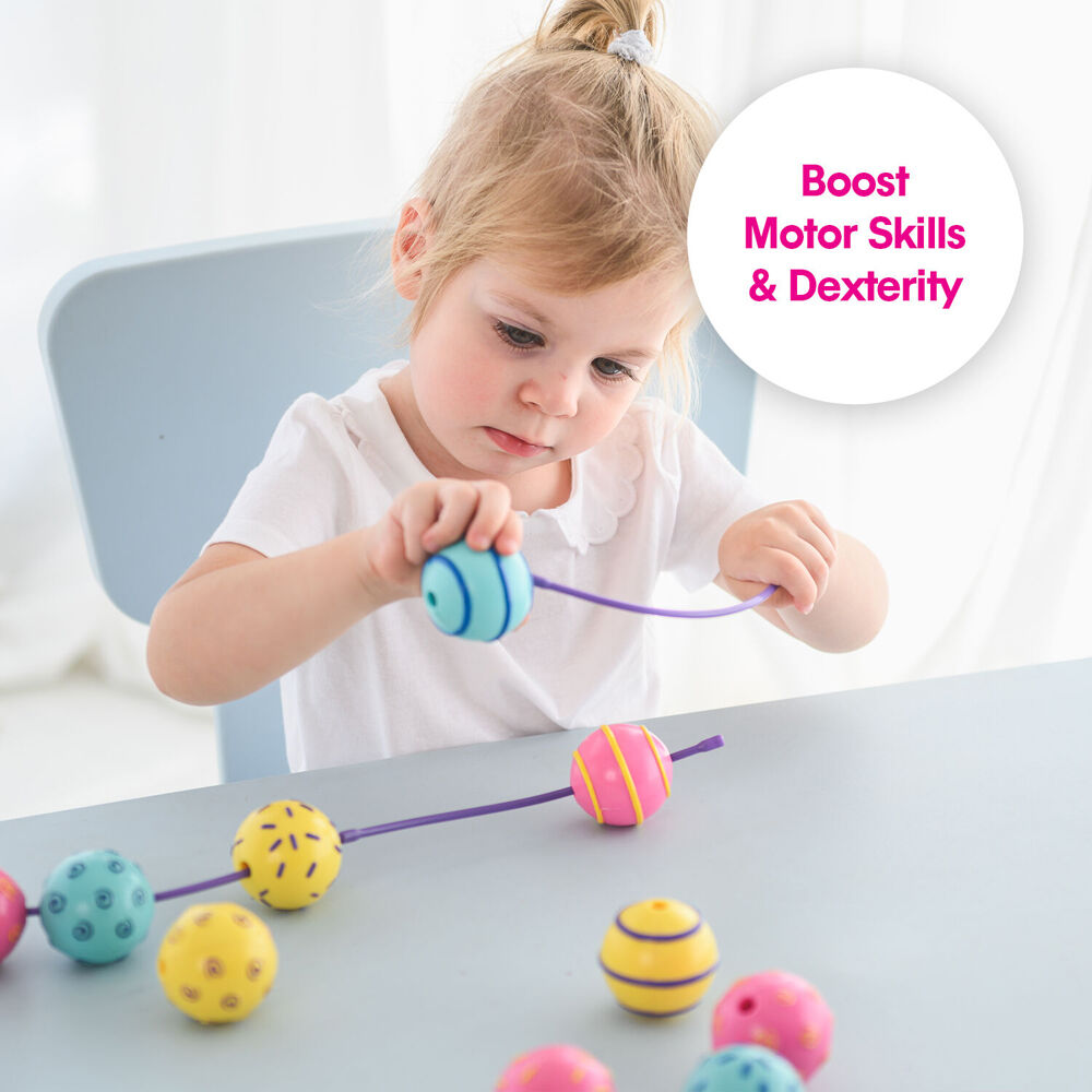 Edushape Sensory Beads Kids/Children Educational Fun Play Toy 12m+