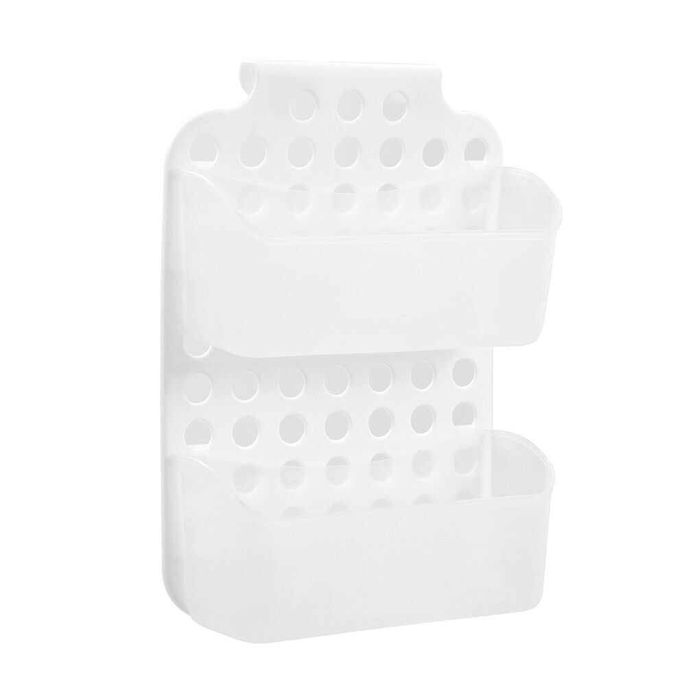 6PK Boxsweden Bathroom Hanging Storage Basket 25x37cm - White
