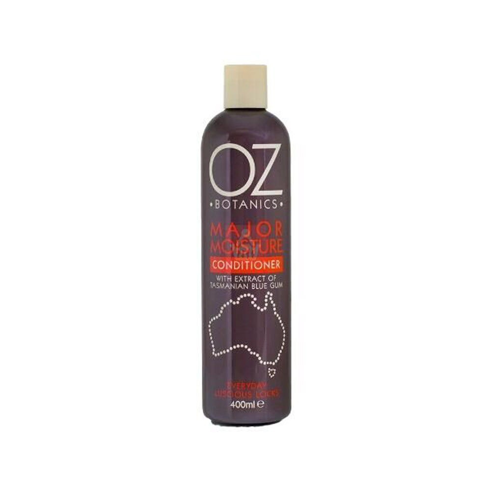 12PK OZ Botanics Major Moisture Conditioner For Damaged Dry All Hair Types 400ml