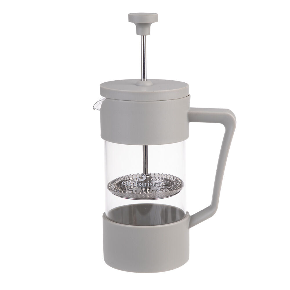 3PK Casabarista Oslo Accent Stainless Steel Coffee Plunger 3 Cup 350ml Taupe