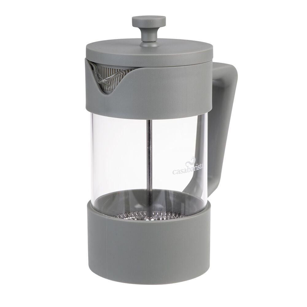 Casabarista Oslo Accent Stainless Steel Coffee Plunger 5 Cup 600ml Eucalypt