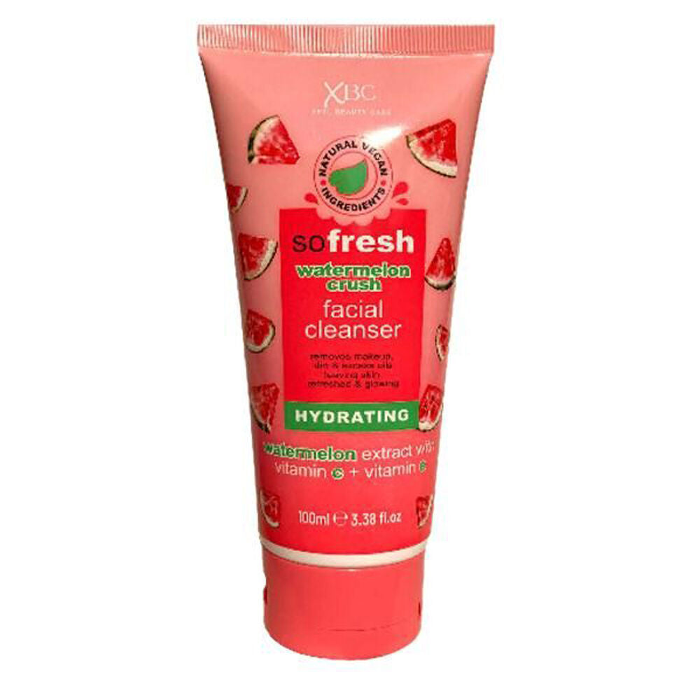 6PK XBC So Fresh Watermelon Crush Daily Facial Cleanser For All Skin Types 100ml
