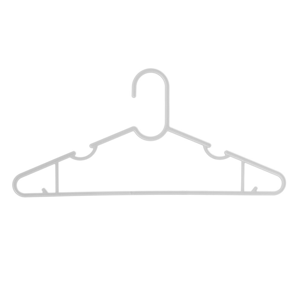 12x 10pc Boxsweden Hangit Plastic Clothes Hangers 39.5cm - Assorted