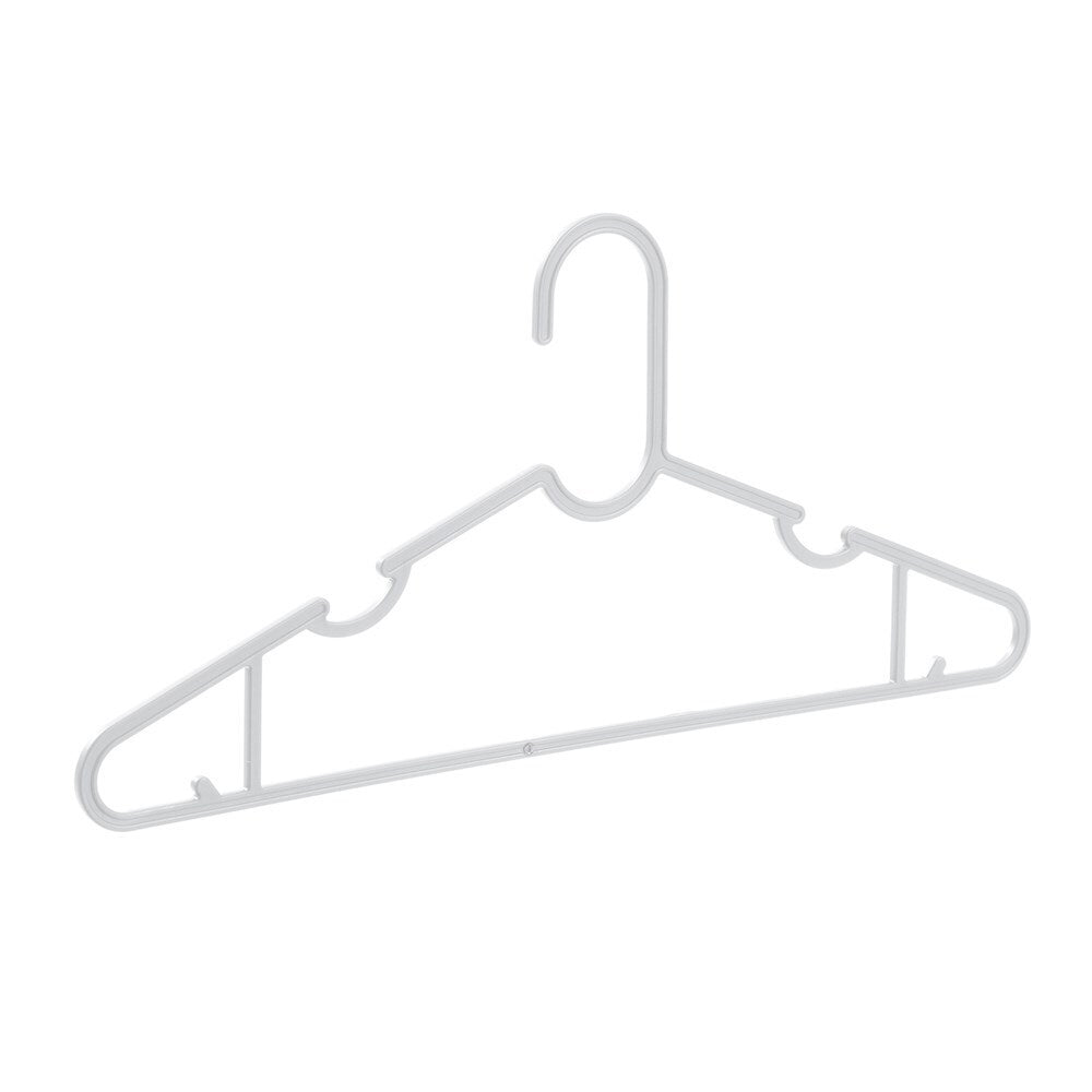 12x 10pc Boxsweden Hangit Plastic Clothes Hangers 39.5cm - Assorted