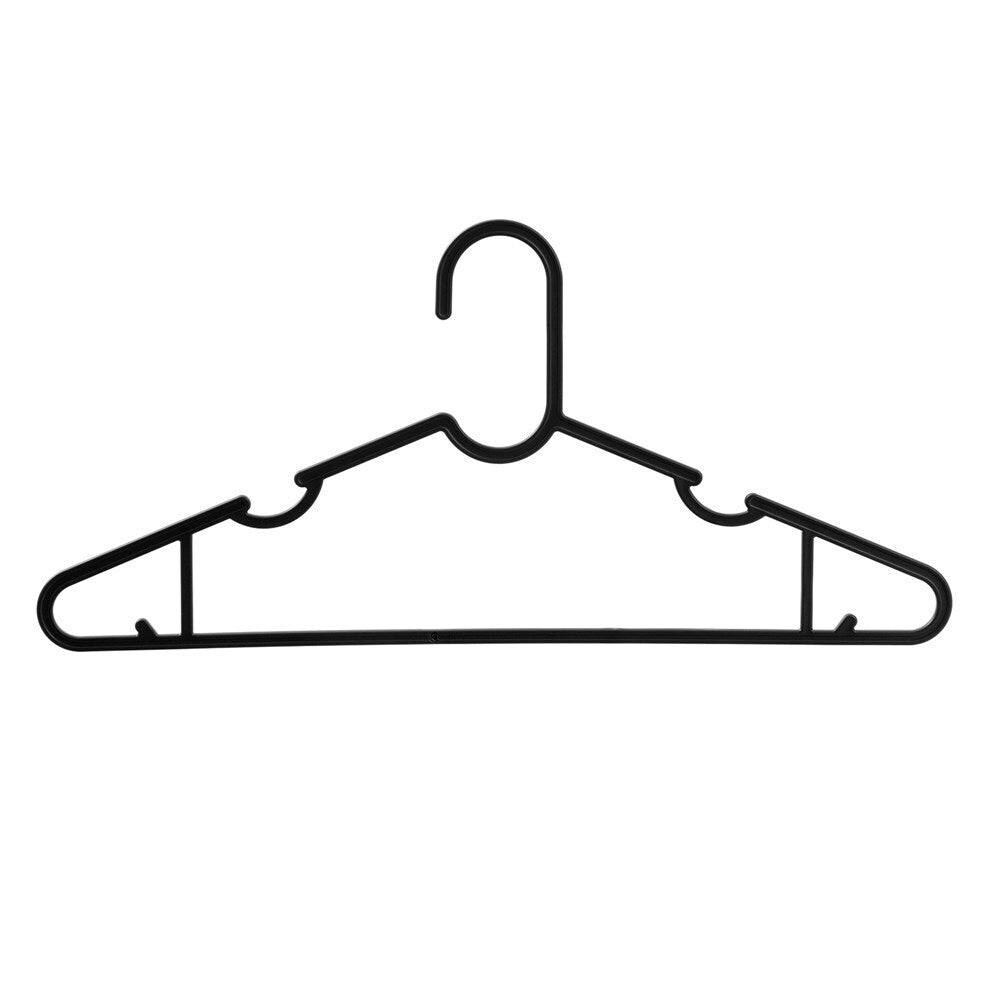 12x 10pc Boxsweden Hangit Plastic Clothes Hangers 39.5cm - Assorted